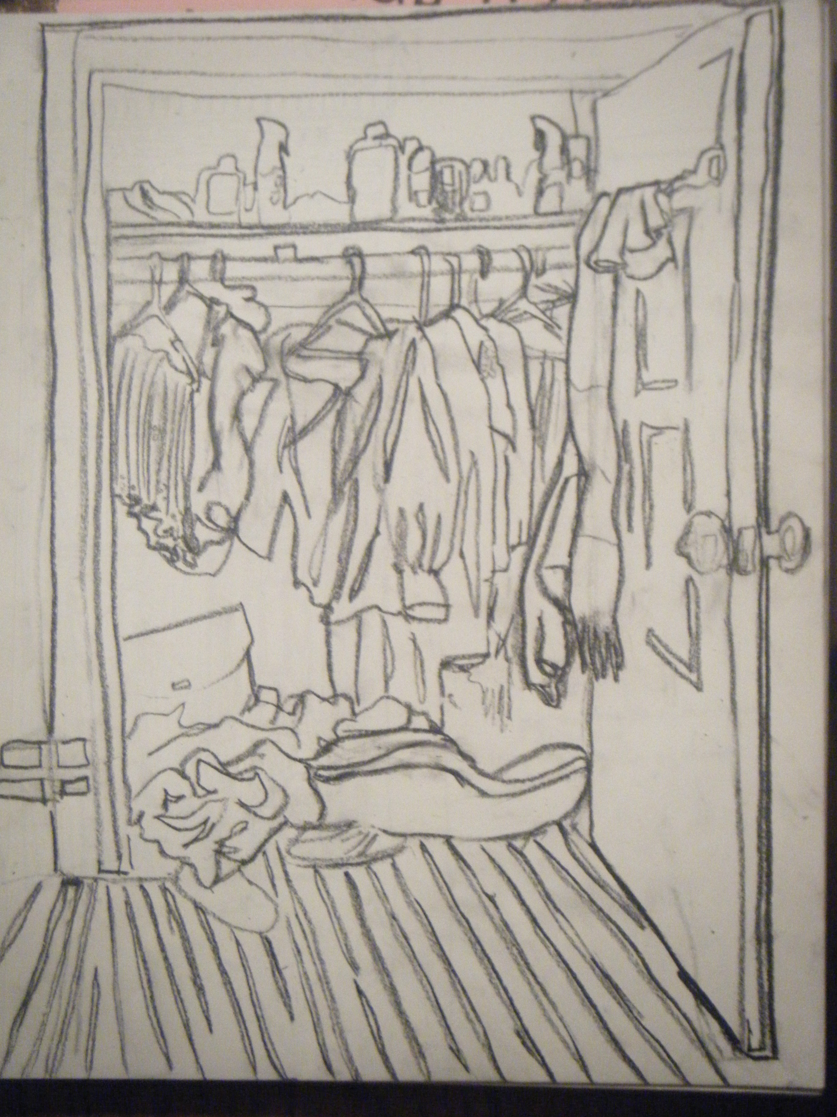 closet drawing